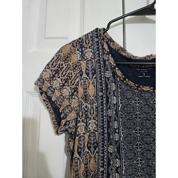Lucky brand small women's boho top - Picture 2 of 10